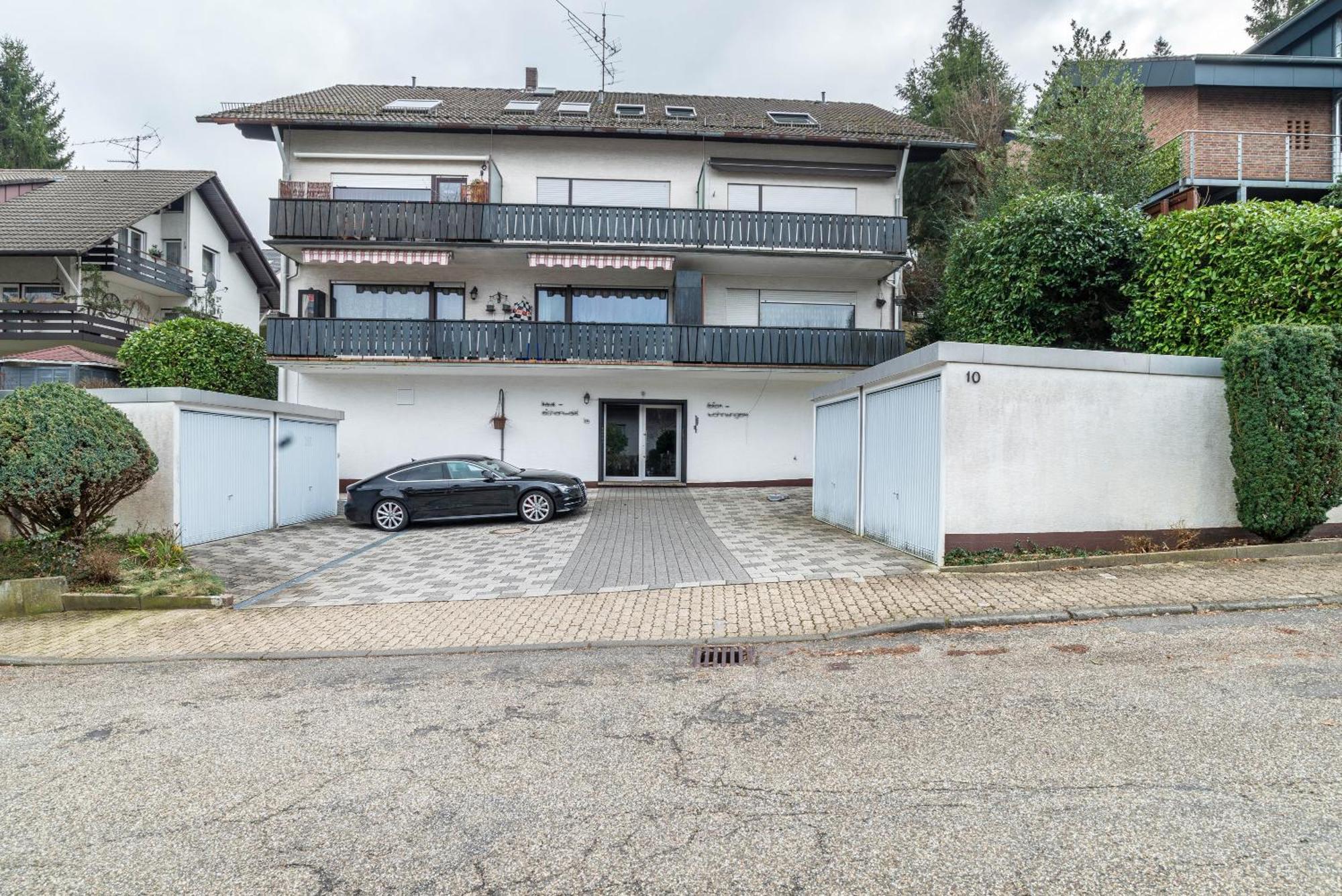 Aixpress Apartment Bad Herrenalb Buitenkant foto