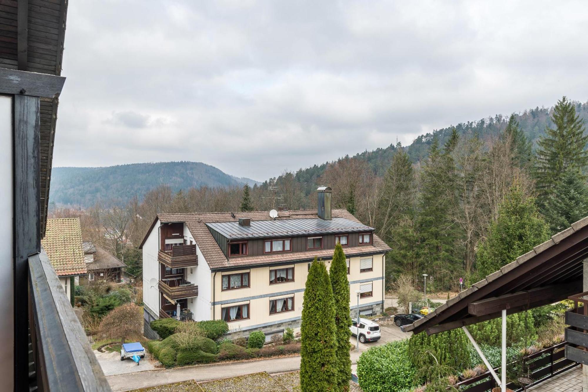 Aixpress Apartment Bad Herrenalb Buitenkant foto