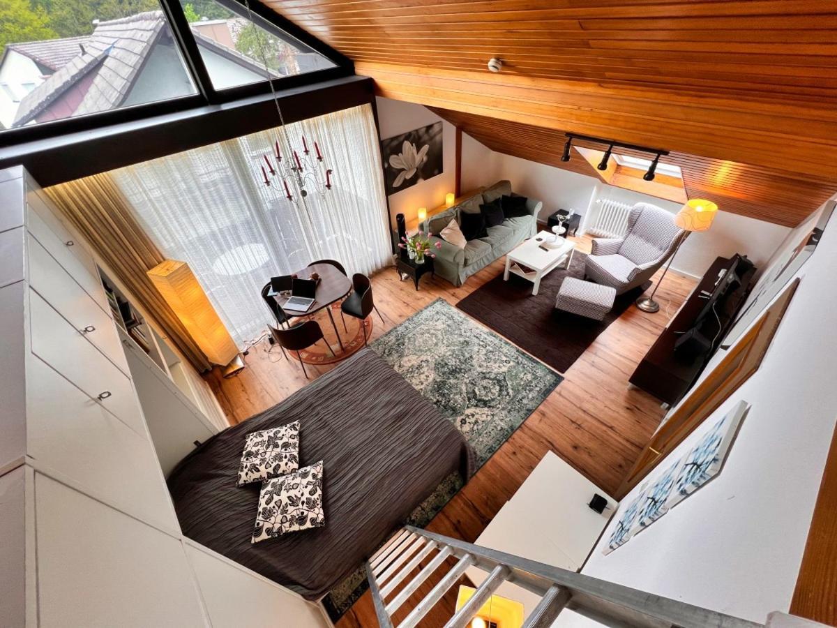 Aixpress Apartment Bad Herrenalb Buitenkant foto