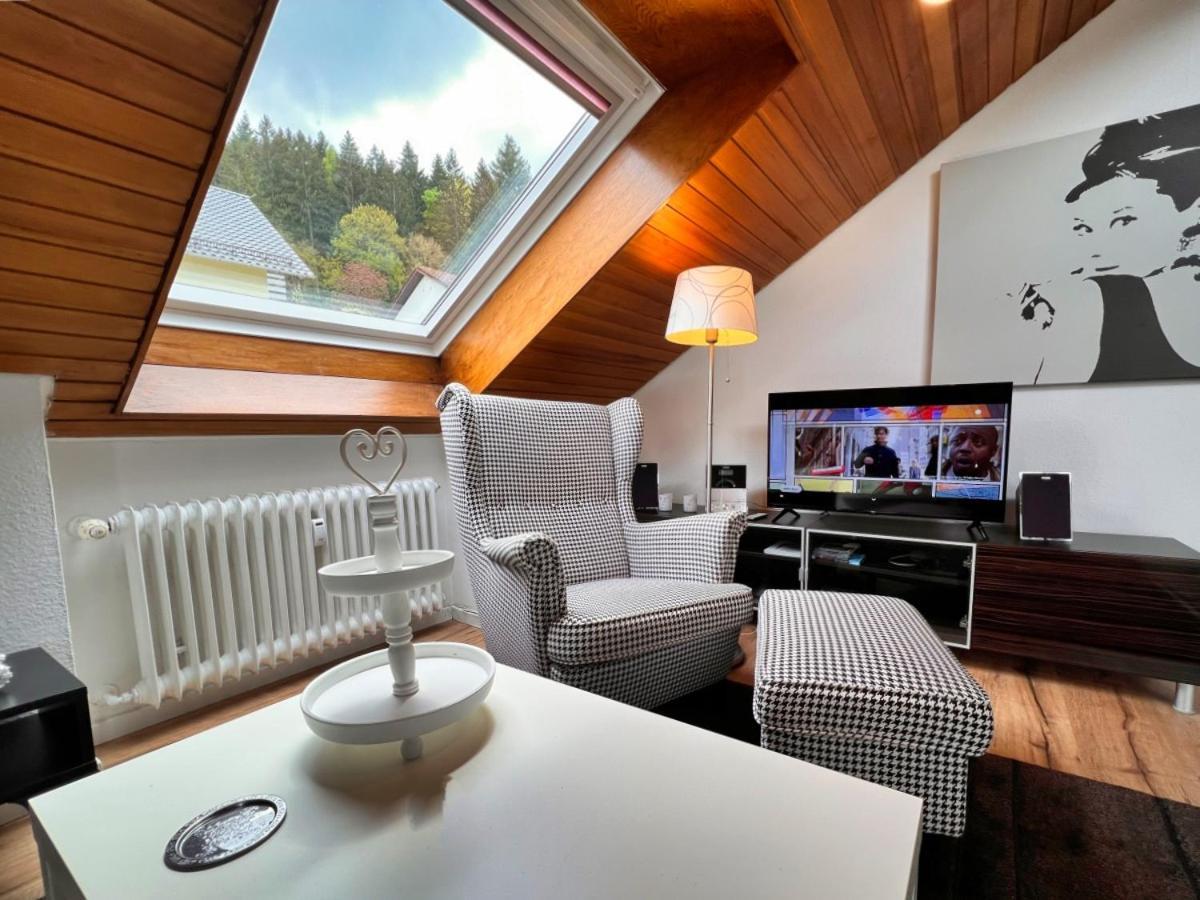Aixpress Apartment Bad Herrenalb Buitenkant foto